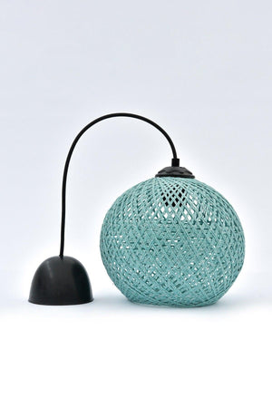 Balle Cyan Pendant Ball Chandelier Black Cable - Swordslife