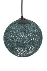 Balle Green Pendant Ball Chandelier Black Cable - Swordslife