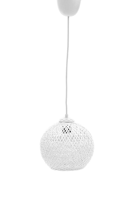 Balle White Pendant Ball Chandelier (white Suspender Set) - Swordslife