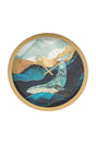 Ballena Wall Clock 30 Cm - Swordslife