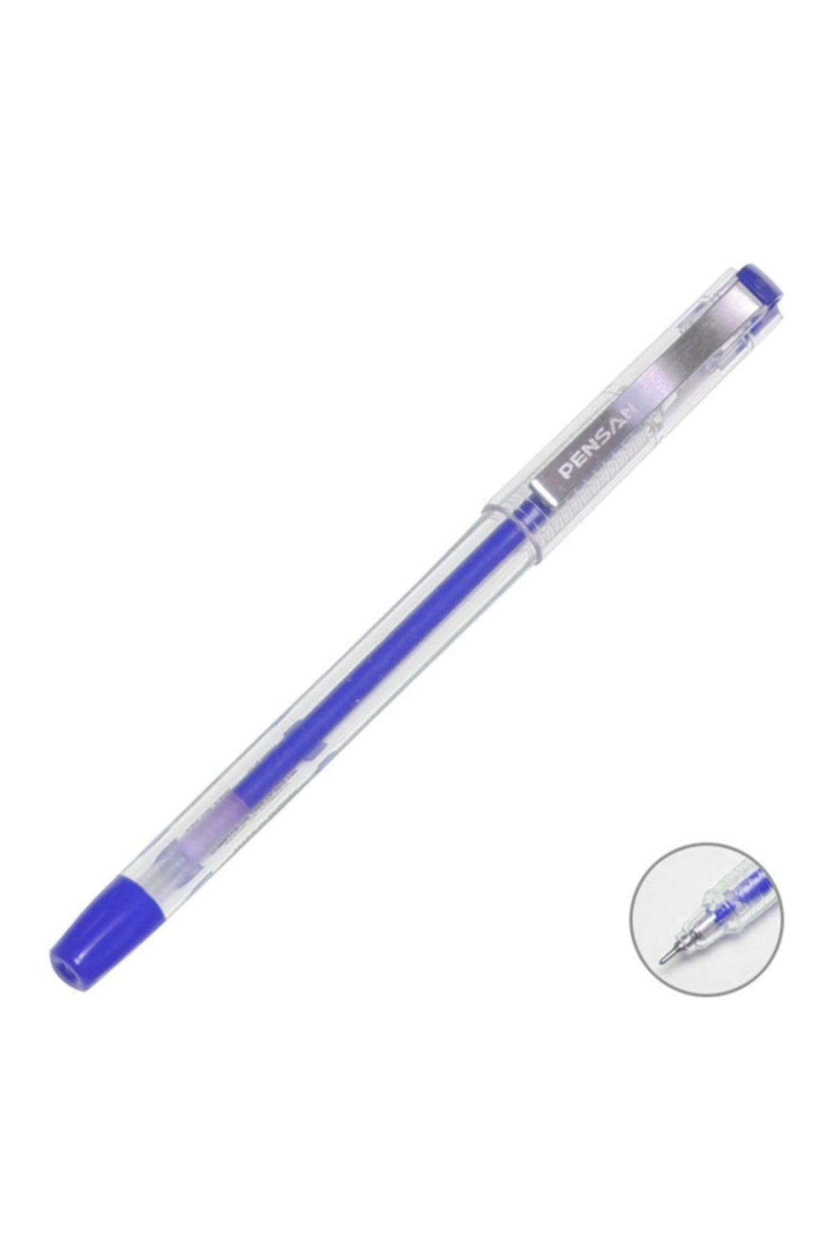 Ballpoint Pen My-king Gel Metal Clip 0.5 Mm