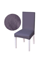 Honeycomb Pattern Lycra Fabric Anti Pilling Washable Chair Cover Chair Cover New Model Single - Swordslife