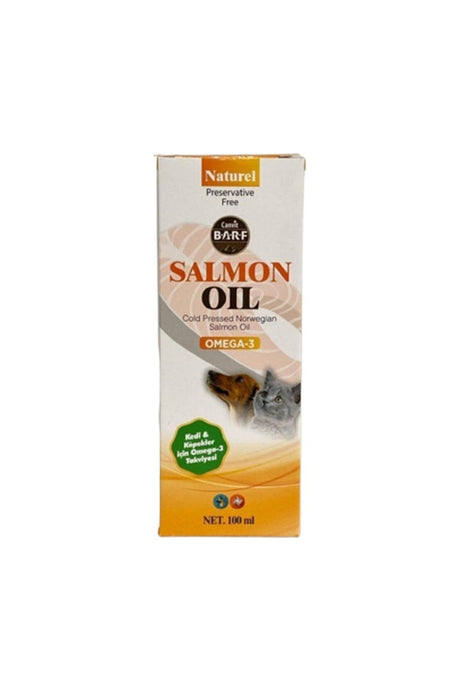 Barf Salmon Oil Fish Oil for Cats and Dogs