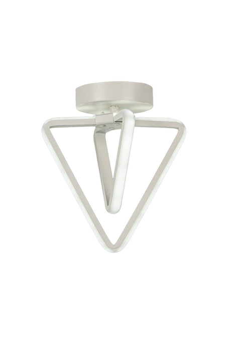 Barış 3 Color Led Ceiling Mount Single Chandelier White - Swordslife