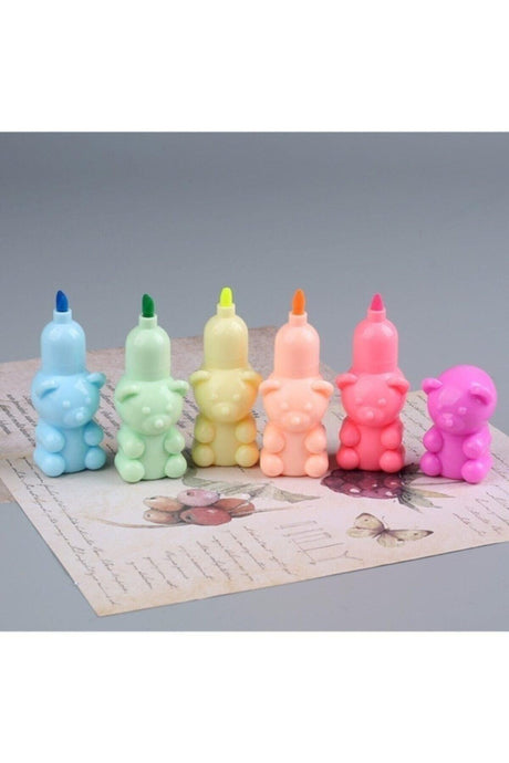 Teddy Bear Highlighter Set