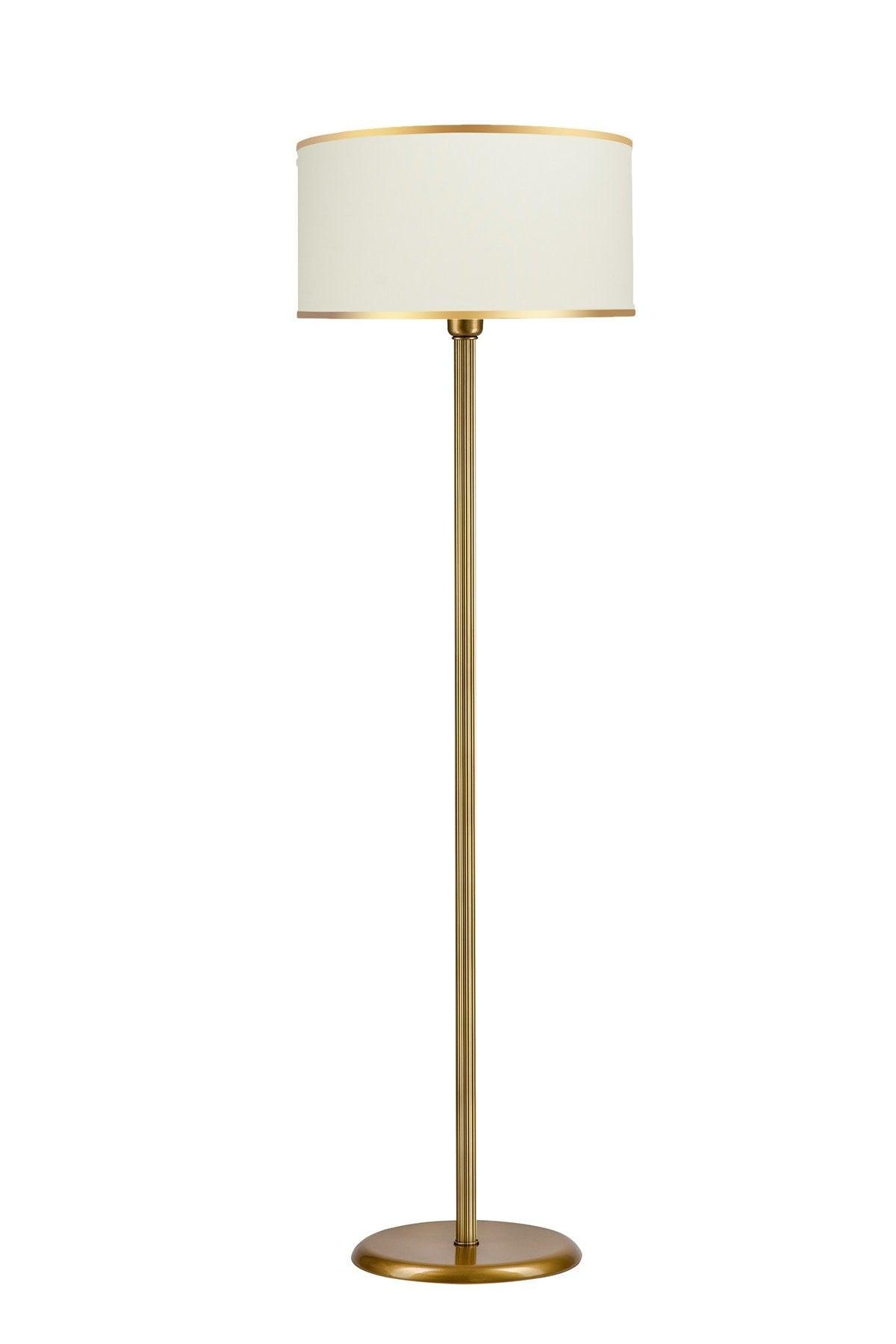 Basic Gold Floor Lamp - Swordslife