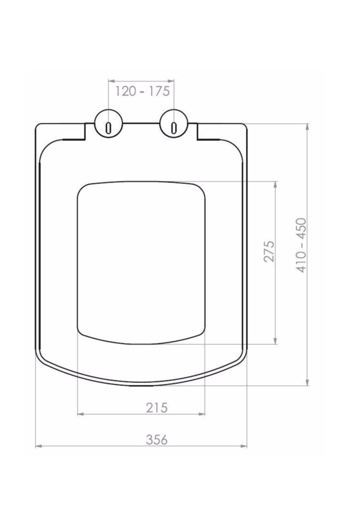 Basics Roca Basics compatibler Toilettensitz