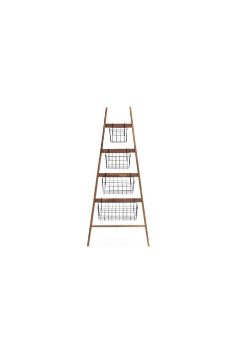Basket Rack Wire Hanging Rack Towel Rack Stand 6016