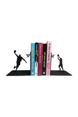 Basketball Themed Book Support - Book Holder - Metal Decorative - Swordslife