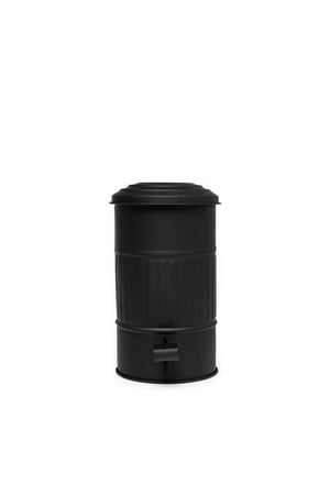Bathroom Dustbin 5 Liter - Black - Swordslife