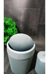 Bathroom Dustbin Wc Toilet Brush 2 pcs