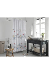 Bathroom Curtain Single Wing Shower Curtain - Swordslife