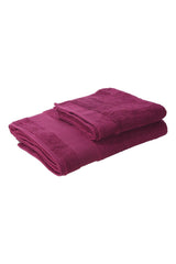 Bath Towel Set 100% Cotton 50x90cm +