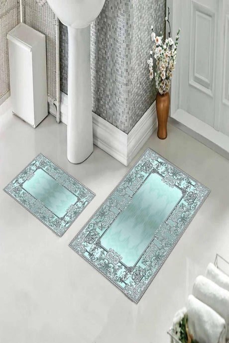 Bathroom Carpet Double Closet Set Non-Slip Base - Swordslife