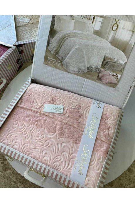 Blanket Set Brand French Guipure 6 Piece Set - Swordslife