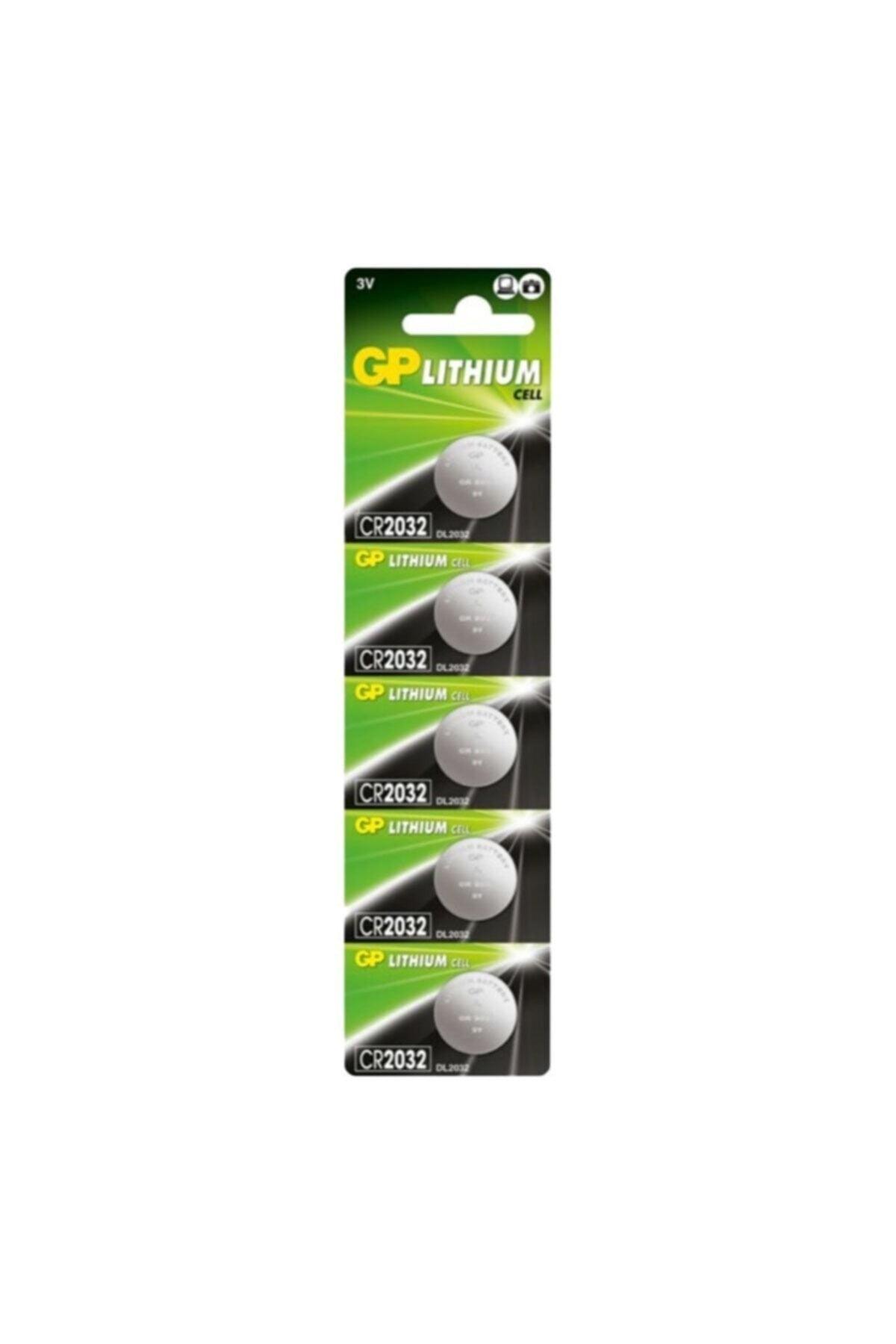 Batteries Cr2032 Lithium Button Battery