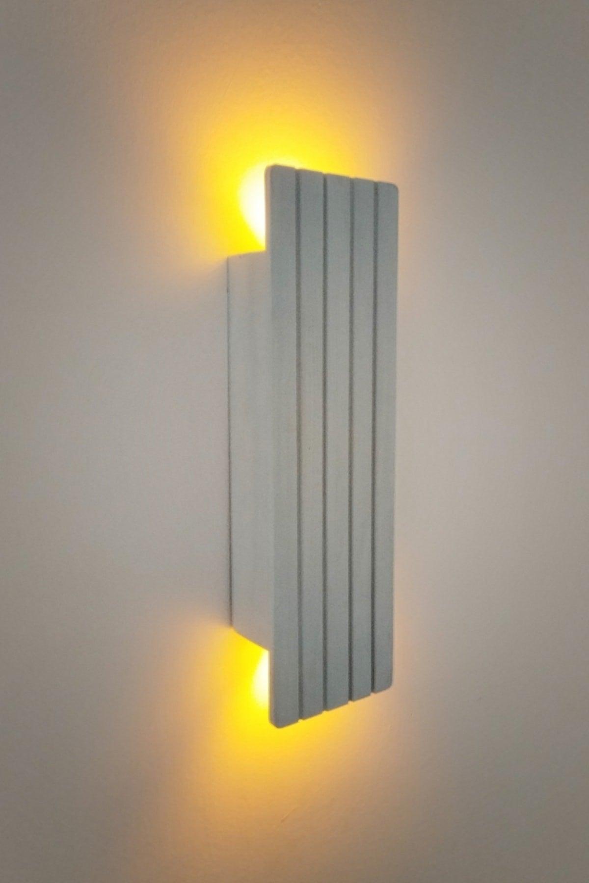 Battery Decorative Wall Lighting Sconce Night Light (LINES) - Swordslife