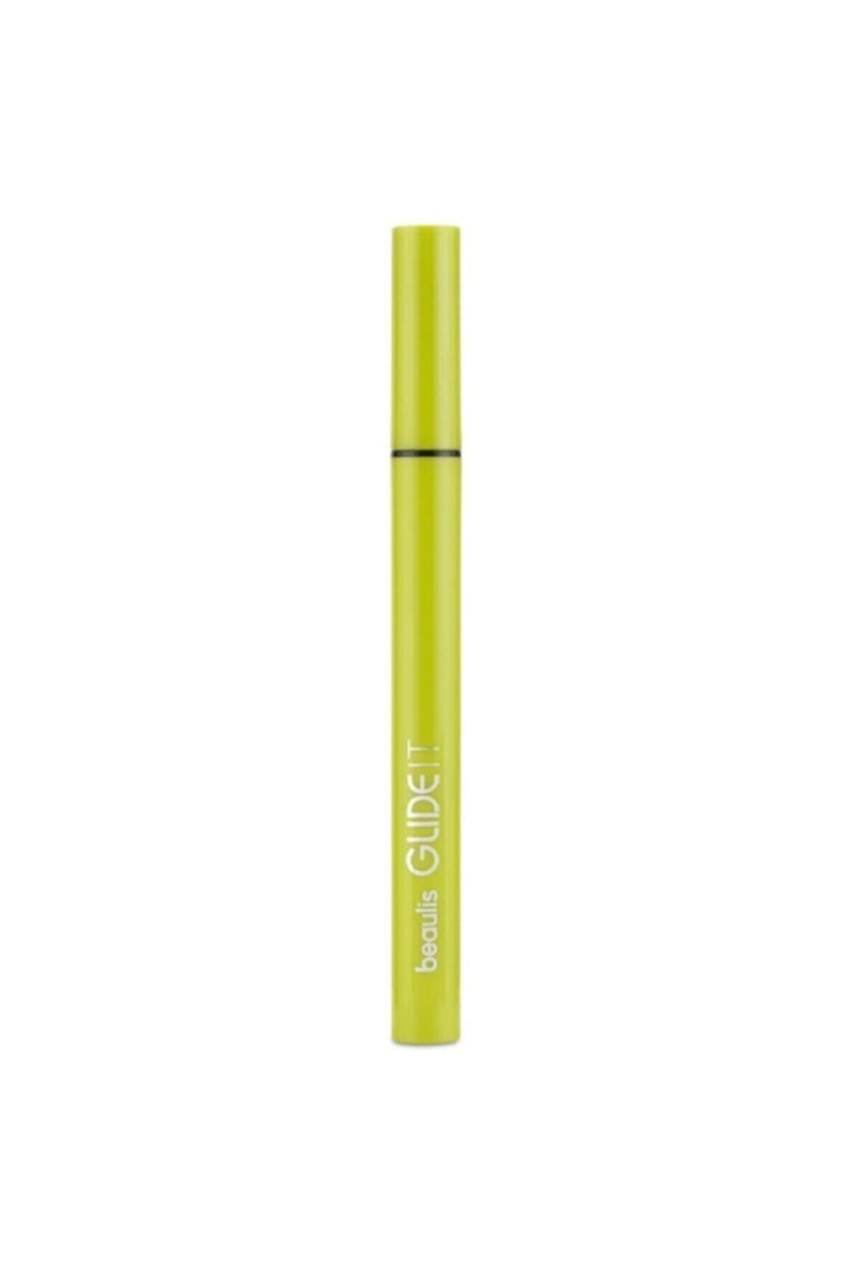 Beaulis Glide It Brush Tip Eyeliner 100 Black