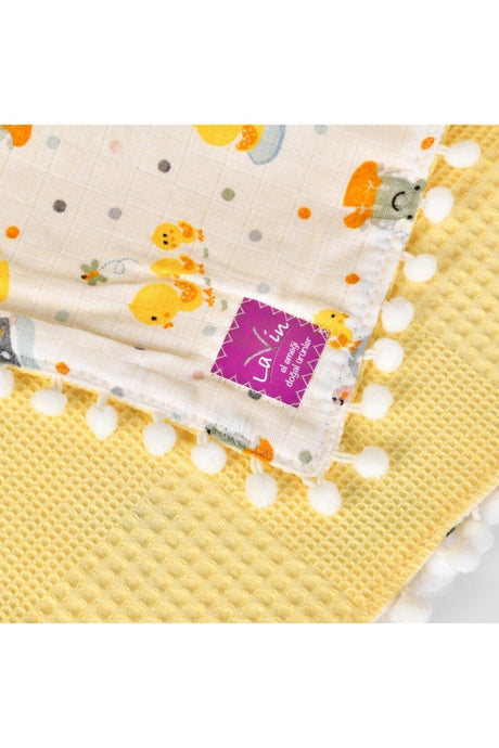 Baby Pique Blanket Muslin Set - Swordslife