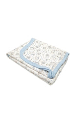 Baby Single Layer Quilted Blanket Swaddle 80x90 Cm - Swordslife