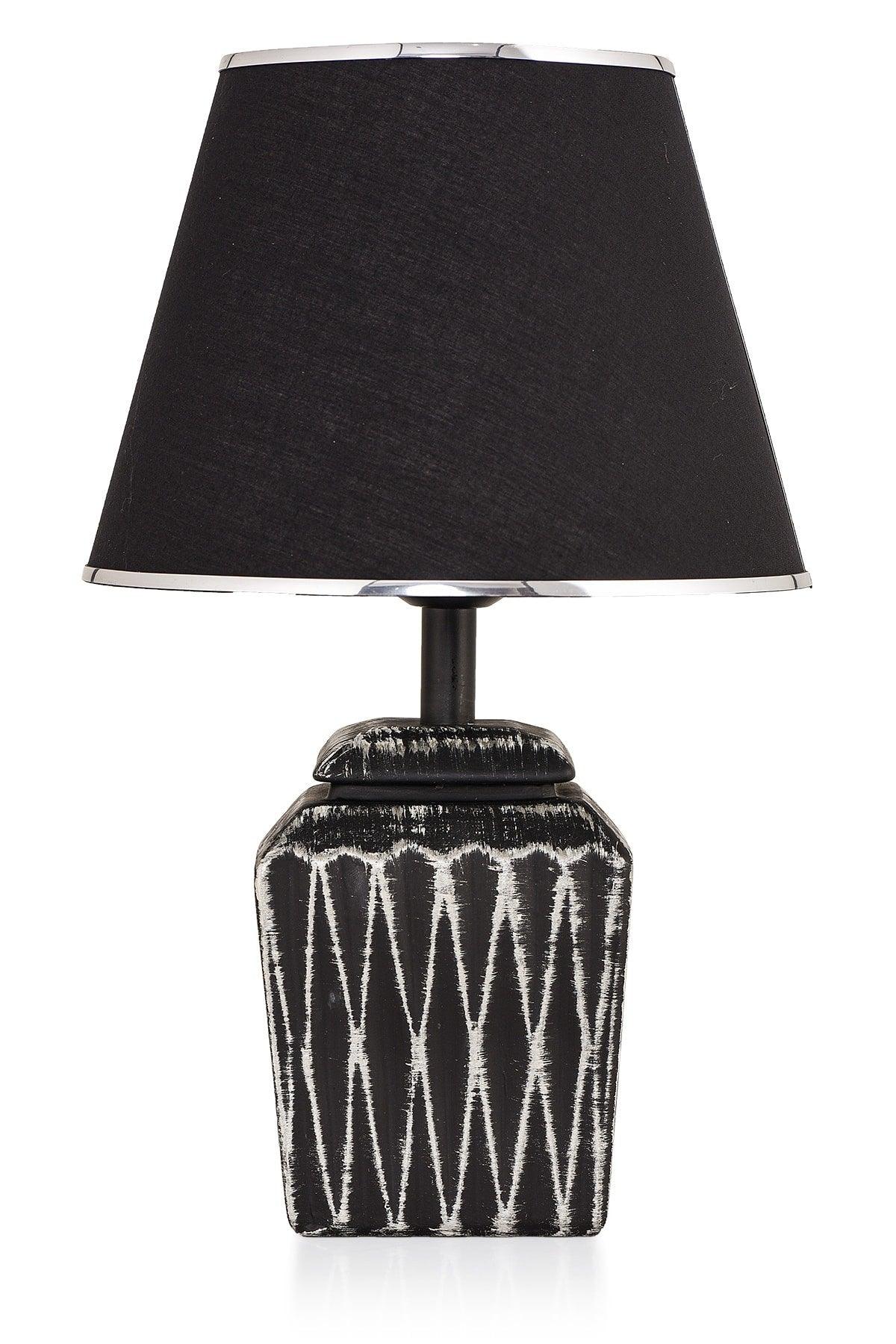 Becker Ceramic Lampshade Black Silver Srmk-53 - Swordslife