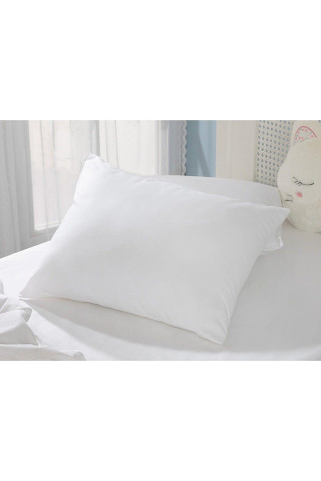 Bedtime Silicone Baby Pillow 35X45 Cm White - Swordslife