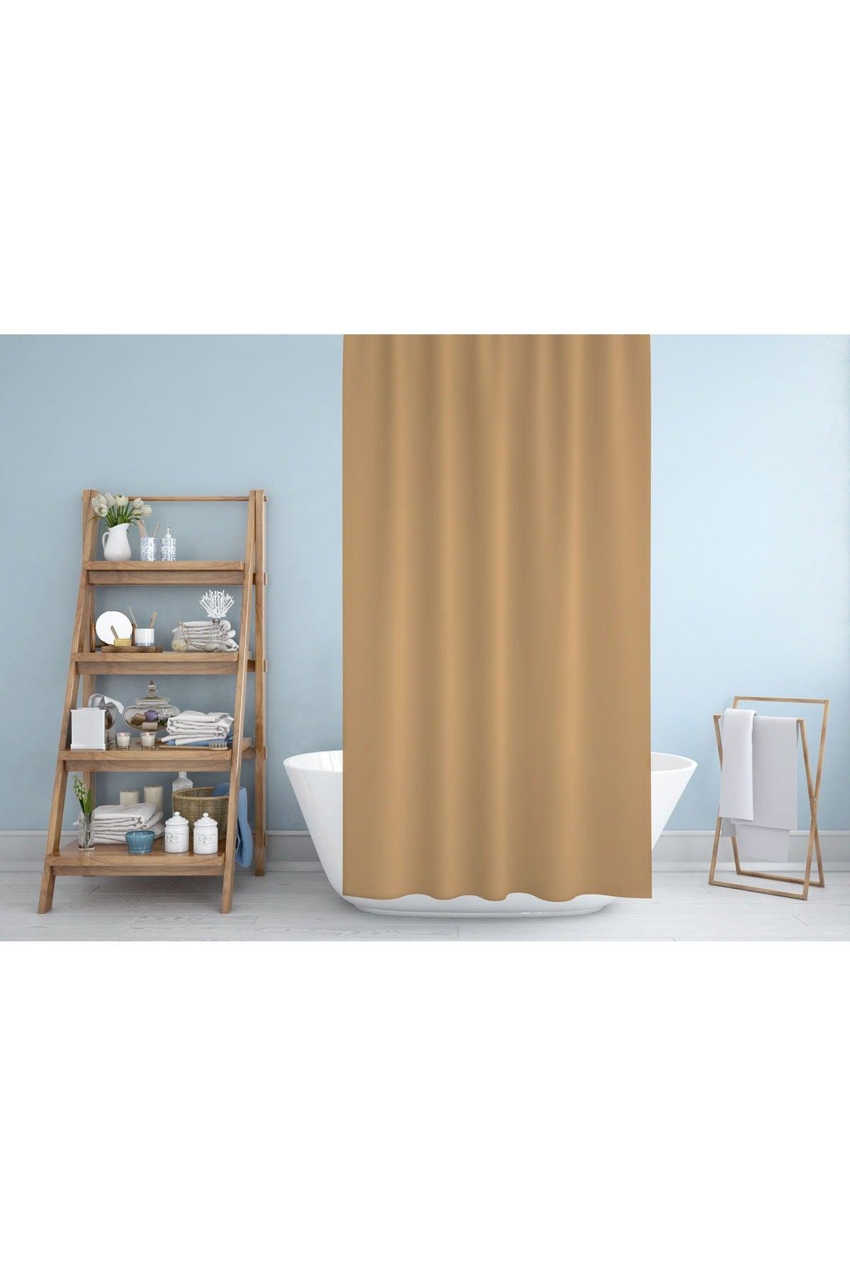 Beige Tub Curtain - Swordslife