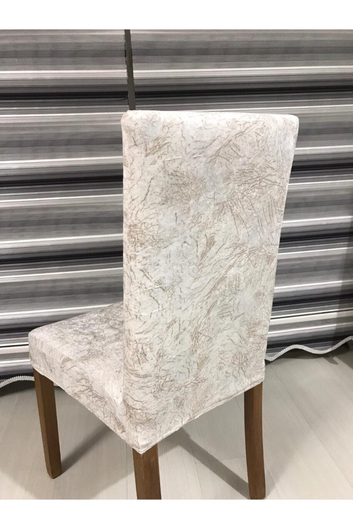 beige 6-seat chair cover - Swordslife