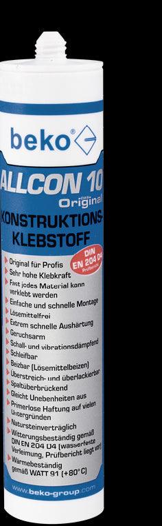 BEKO construction adhesive - Allcon 10 / 310ml - Swordslife