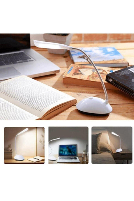 Bendable Led Table Lamp Battery Table Lamp Table Top Lighting Lamp - Swordslife