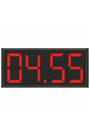 Gas Station Price Board 32x64