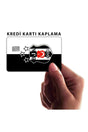 Beşiktaş Card Cover Sticker