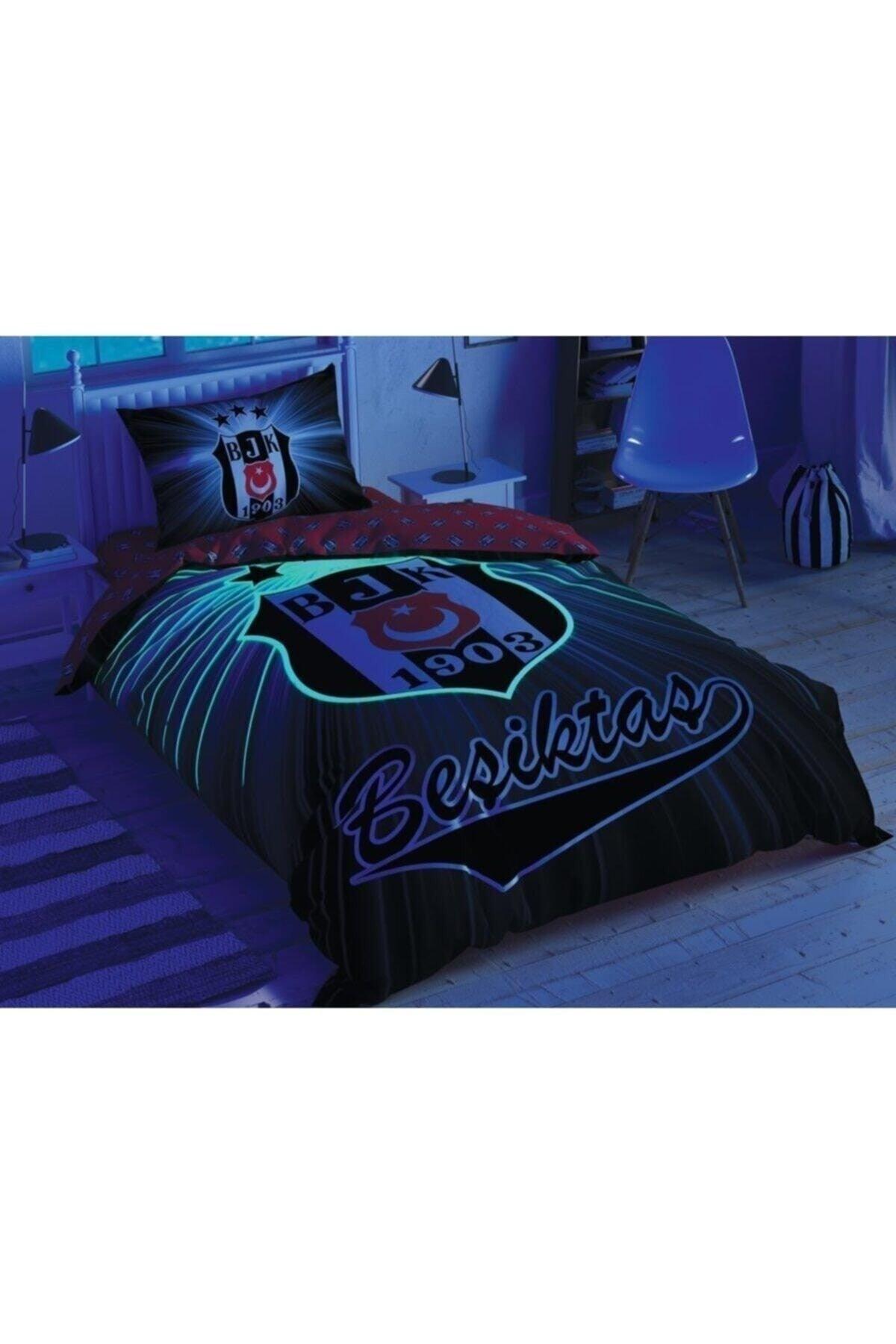 Beşiktaş Light Glow Licensed Duvet Cover Set