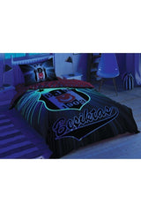 Beşiktaş Light Glow Licensed Duvet Cover Set Single Person - Swordslife