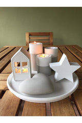 Concrete Candle Holder Set - Swordslife