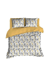 Duvet Cover Set Cotton Double 4 Pieces