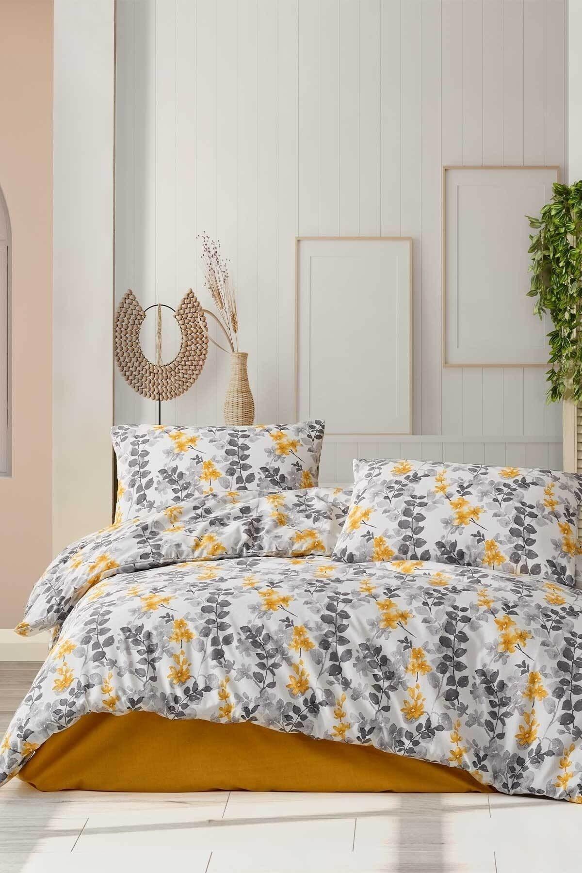 Duvet Cover Set Cotton Single 3 Pieces