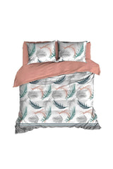 Duvet Cover Set Cotton Single 3 Pieces