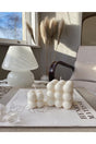 White Double Bubble Candle Set - Swordslife