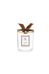 White-brown Gold Lid Candle - Swordslife