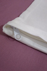 White Pillow Cover Inner Lining 45x45 4 pcs - Swordslife