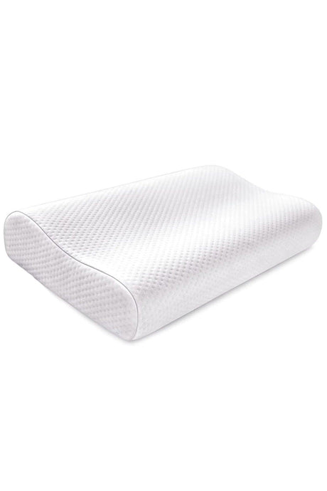 White Visco Neck Hernia Pillow Orthopedic Neck Pillow - Swordslife