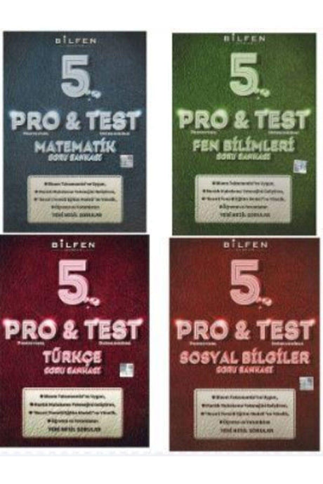 Bilfen 5th Grade Pro&test New Generation Question Set (2021 New Curriculum) - Swordslife