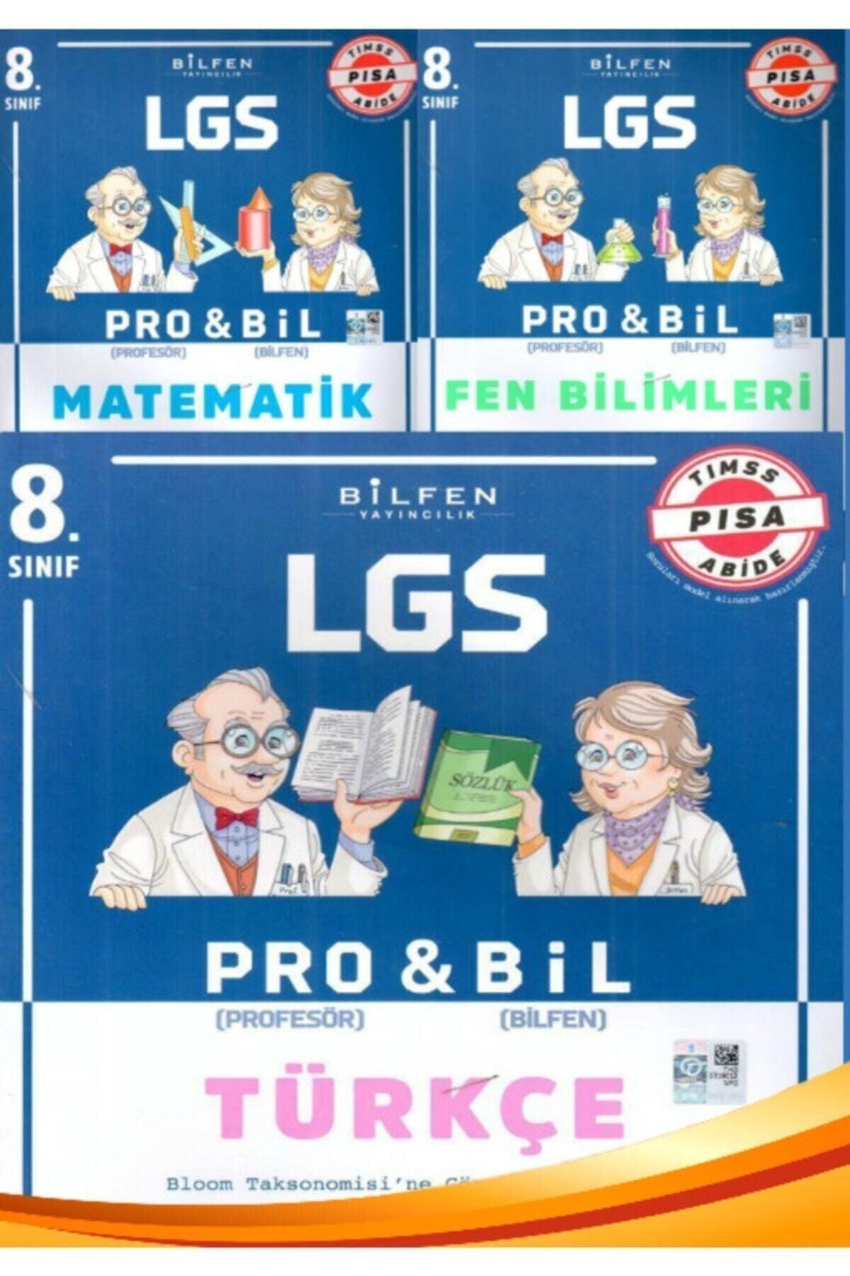 Bilfen 8th Grade Lgs Probil 3 Question Bank Set - Swordslife