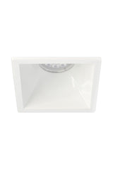 Bill Recessed Spot Fixture Square Gold Gu-10 Lampholder Including Bulb 4.5-5 W 3000k Daylight - Swordslife