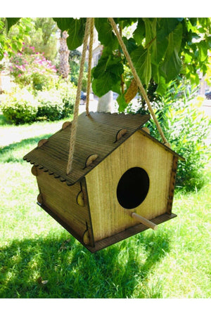 Bird Nest Wooden Bird Nest Decorative Bird