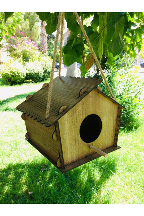 Bird Nest Wooden Bird Nest Decorative Bird