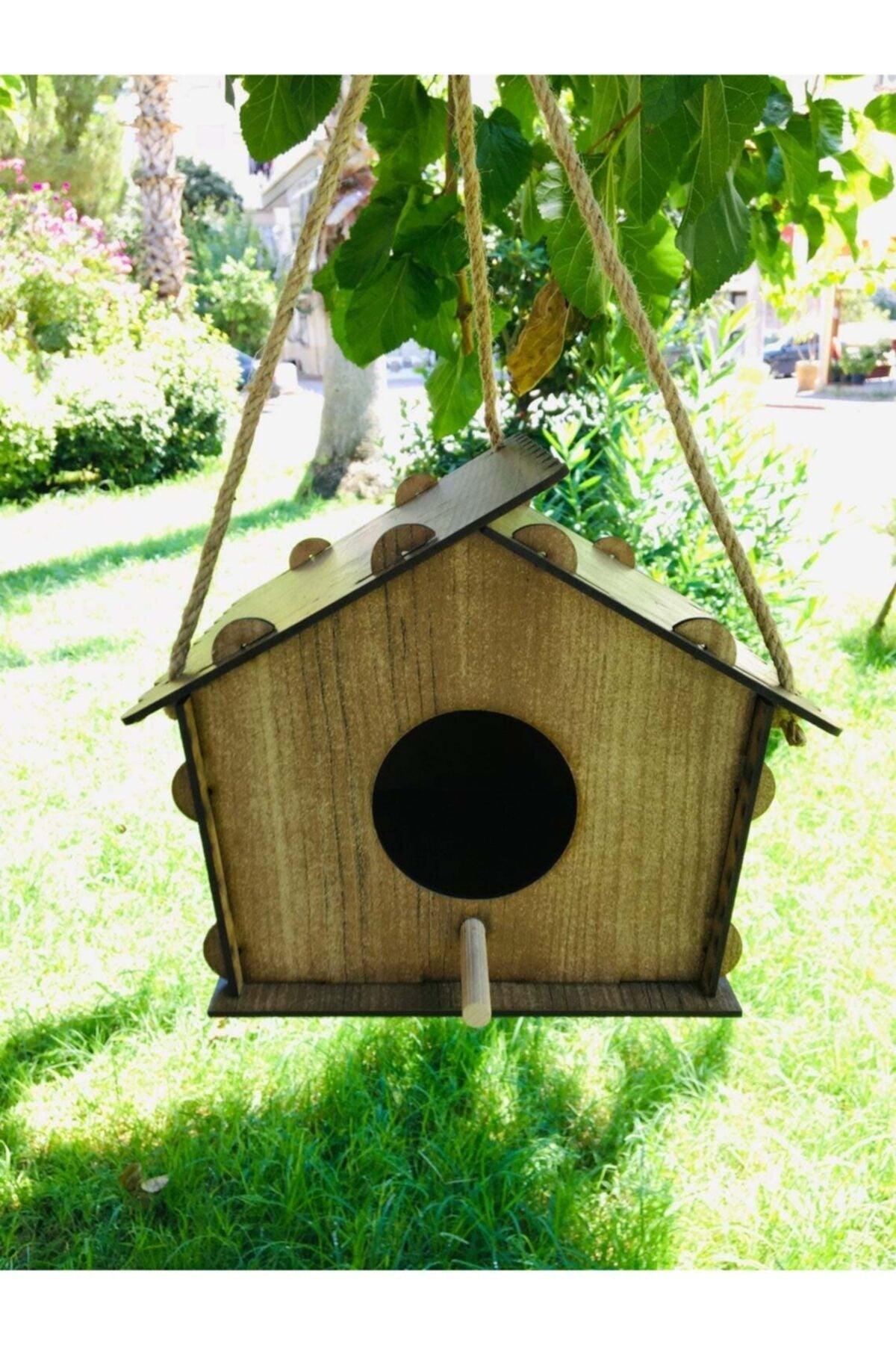 Bird Nest Wooden Bird Nest Decorative Bird