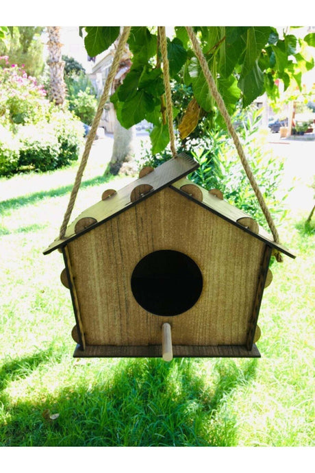 Bird Nest Wooden Bird Nest Decorative Bird