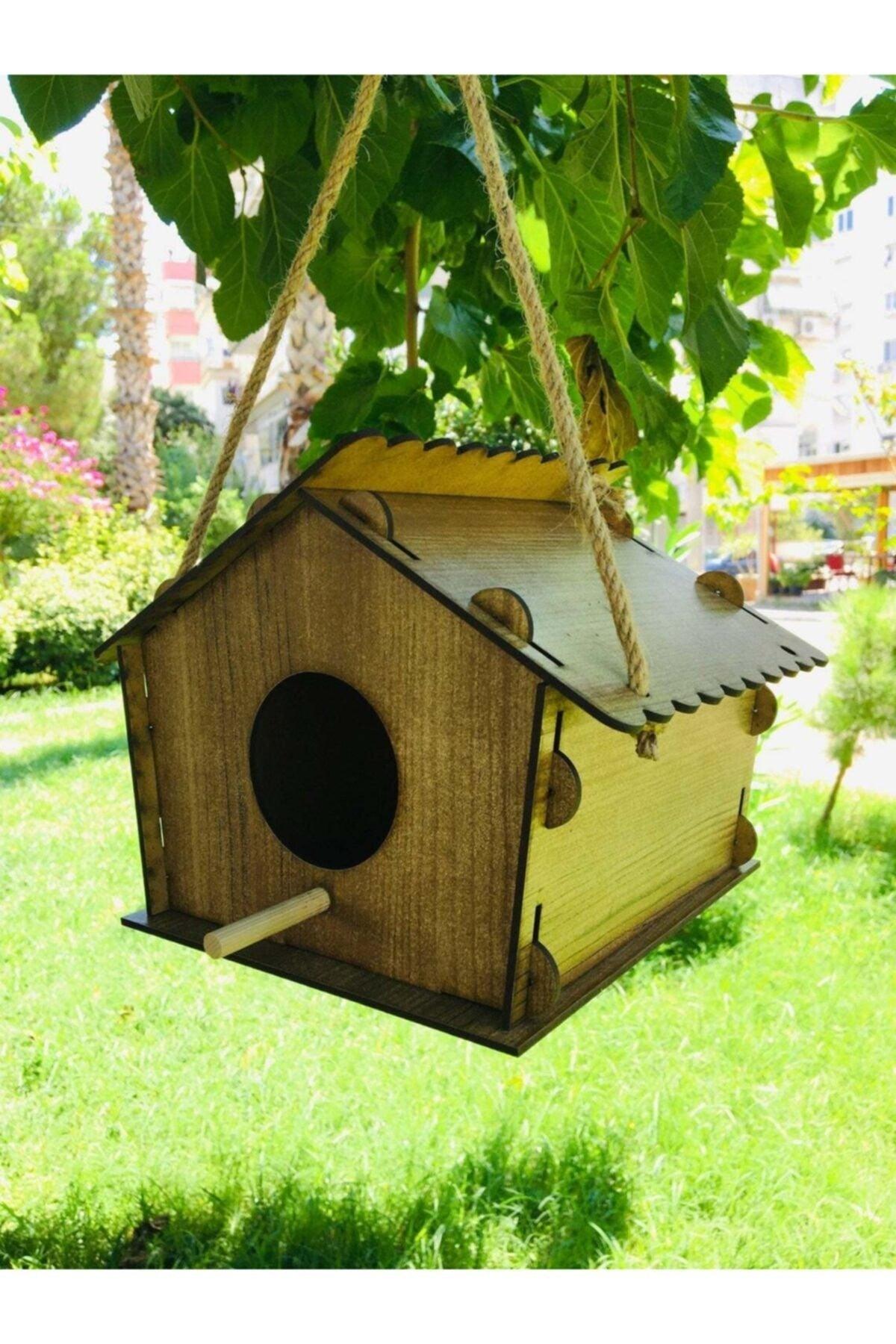 Bird Nest Wooden Bird Nest Decorative Bird